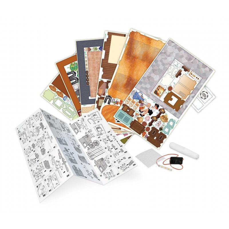 Buki Bakery Diorama 68073I