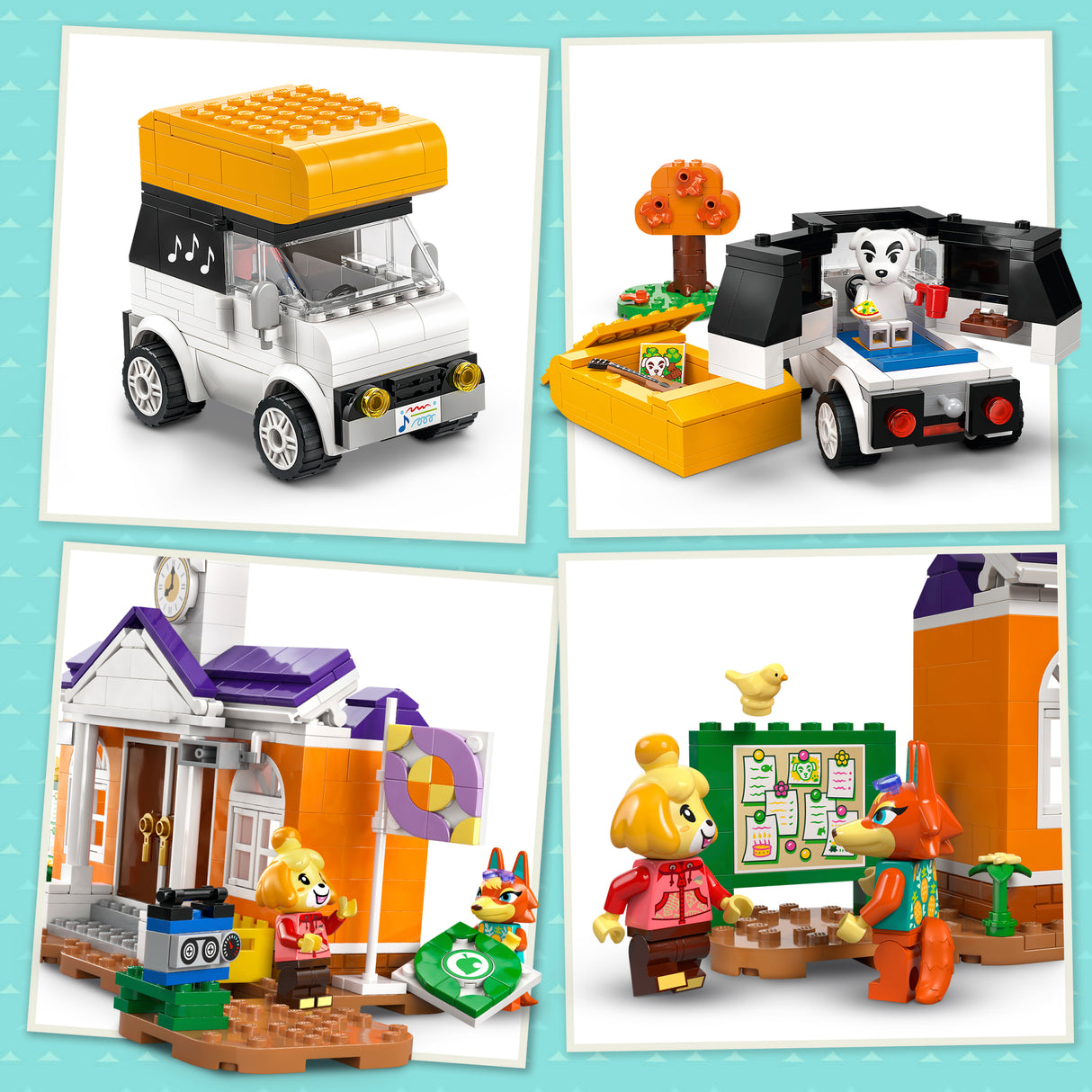 LEGO Animal Crossing K.K. Concert at the Plaza 77052L