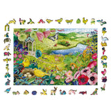 Ravensburger Wooden Puzzle 500 pc Wonderful Nature 175130V