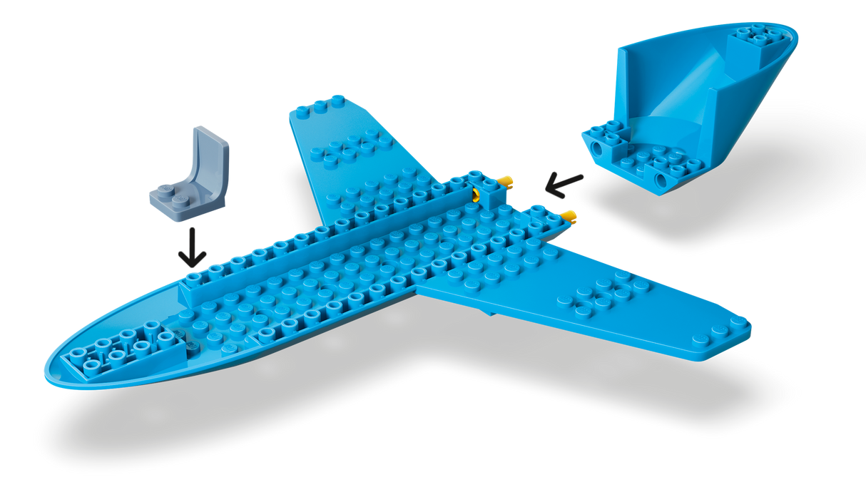LEGO City Passenger Jet 60492L