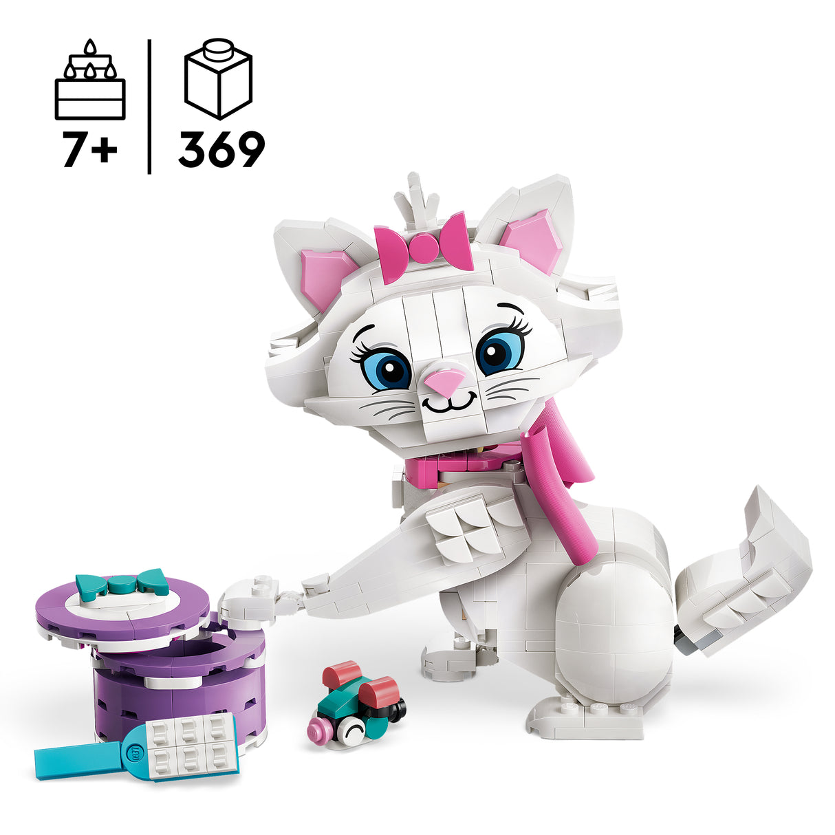 LEGO Disney The Aristocats Adorable Marie 43286L