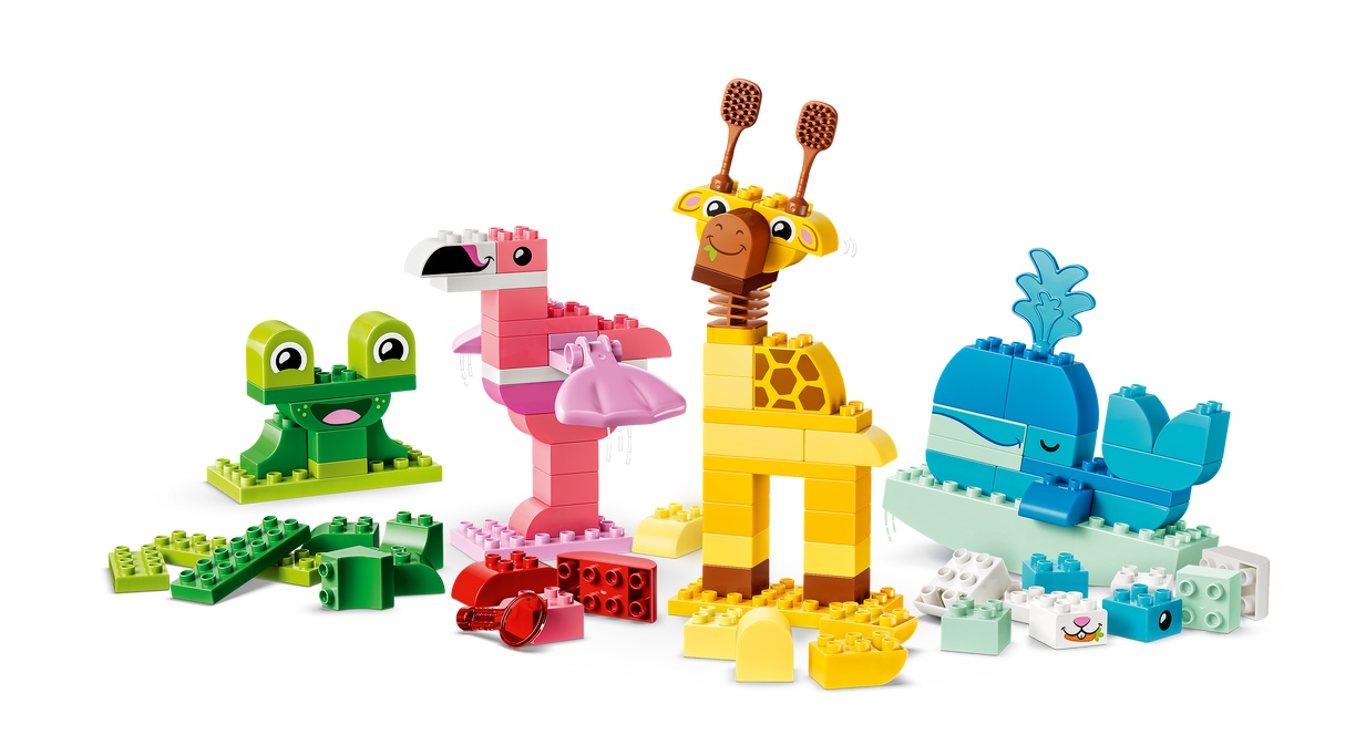LEGO DUPLO Animal Building Game 10472L