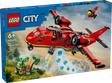 LEGO City Fire Rescue Plane 60413L
