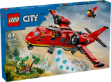 LEGO City Fire Rescue Plane 60413L