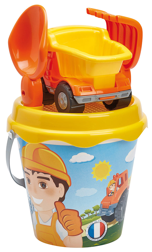 Ecoiffier Sand Tools in Bucket 8/736S