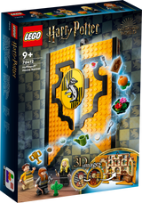 LEGO Harry Potter Hufflepuff House Banner 76412L