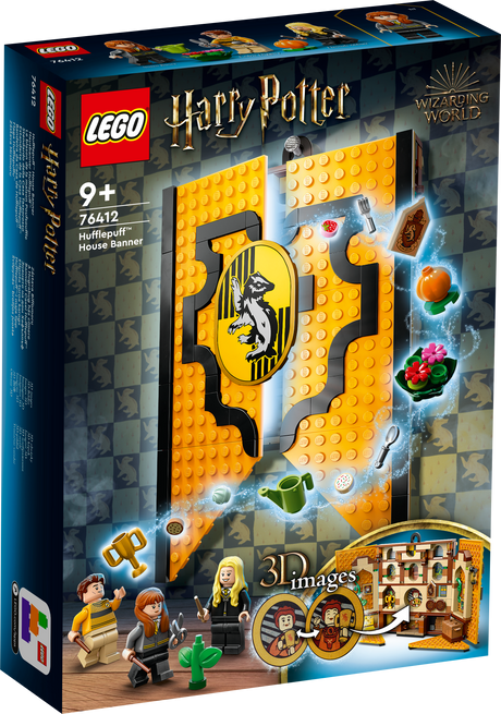 LEGO Harry Potter Hufflepuff House Banner 76412L