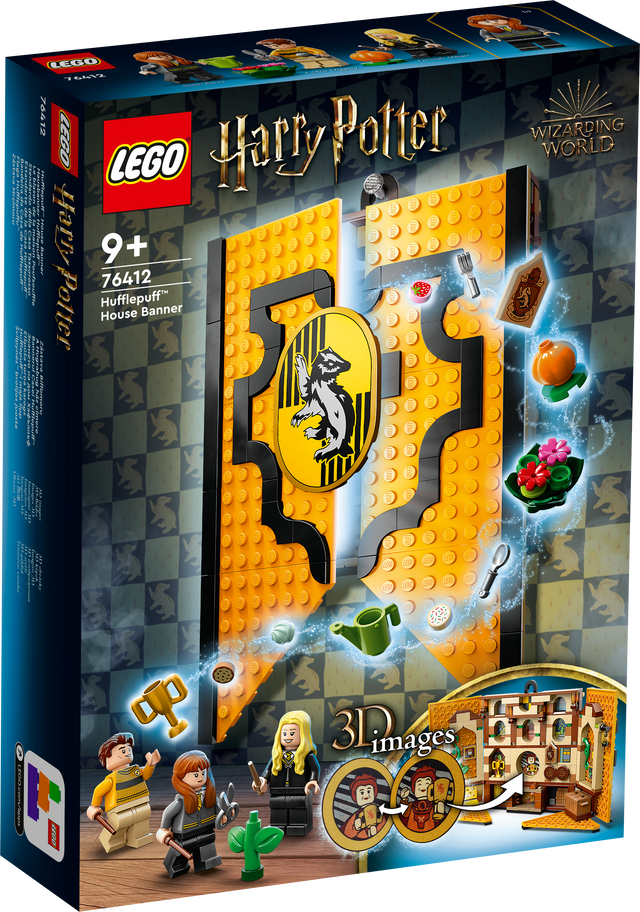 LEGO Harry Potter Hufflepuff House Banner 76412L