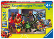 Ravensburger Puzzle 2x24 pc Power Players 051908V