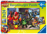 Ravensburger Puzzle 2x24 pc Power Players 051908V
