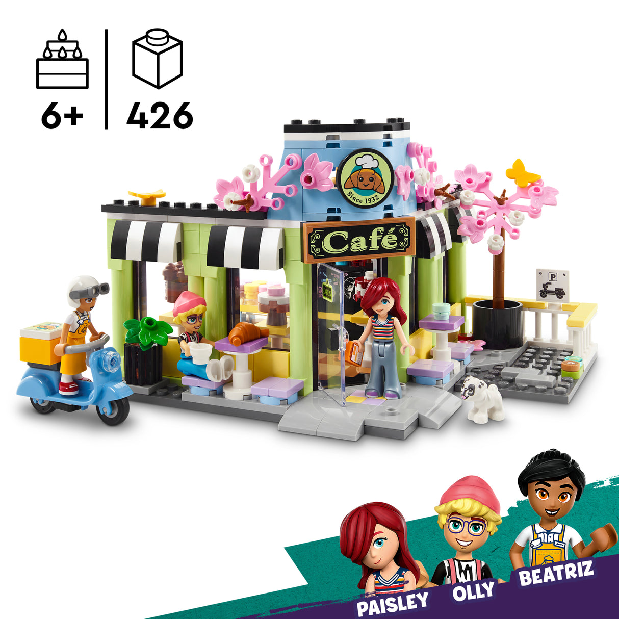 LEGO Friends Heartlake City Cafe 42618L