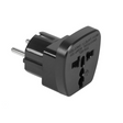
US-Euro Power Adapter with Grounding ZLA0566A