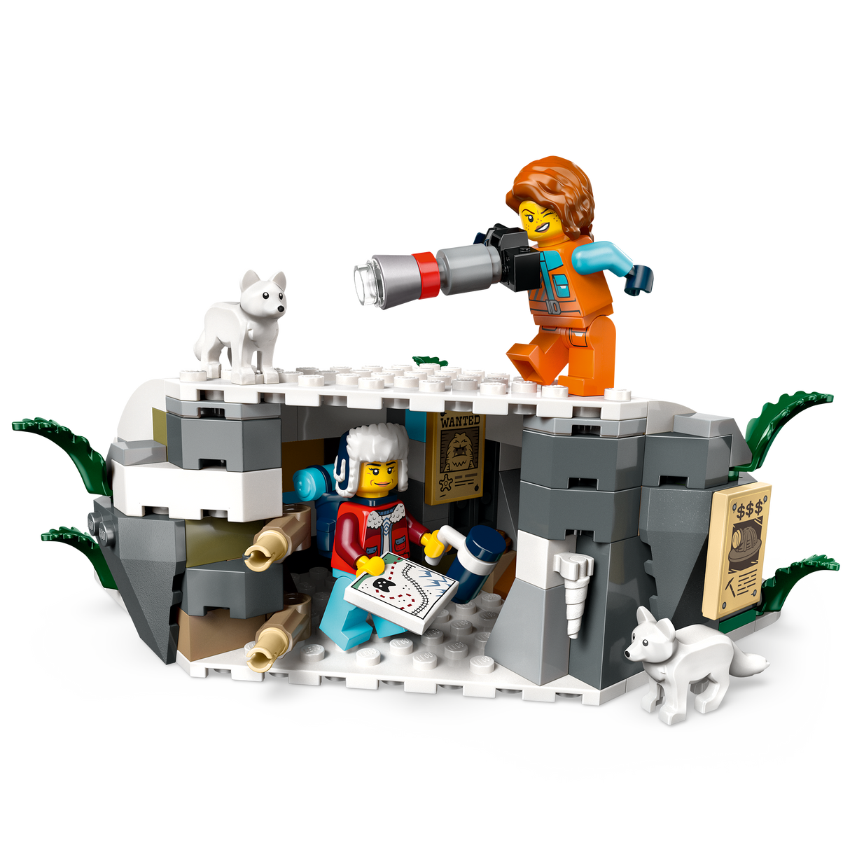 LEGO City Explorers' Arctic Polar Express Train
 60470L