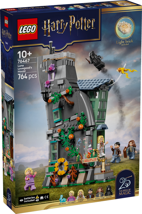 LEGO Harry Potter  Luna Lovegood's House 76467L