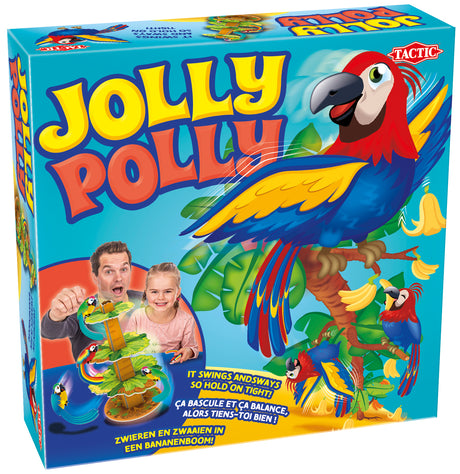 Tactic Board Game: Jolly Polly 58006T