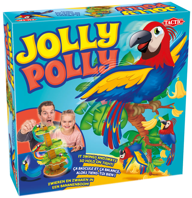 Tactic Board Game: Jolly Polly 58006T