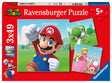 Ravensburger Puzzle 3x49 pc Super Mario 051861V