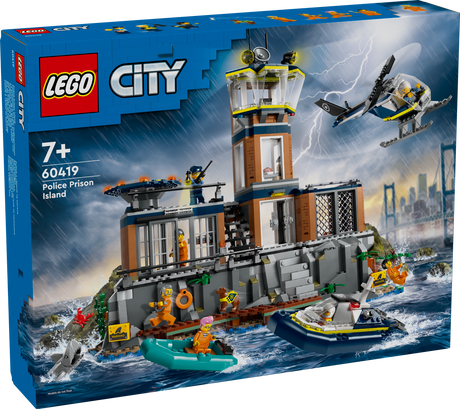 LEGO City Police Prison Island 60419L