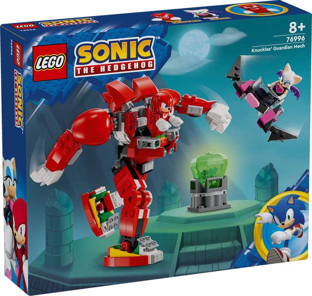LEGO Sonic Knuckles' Guardian Mech 76996L