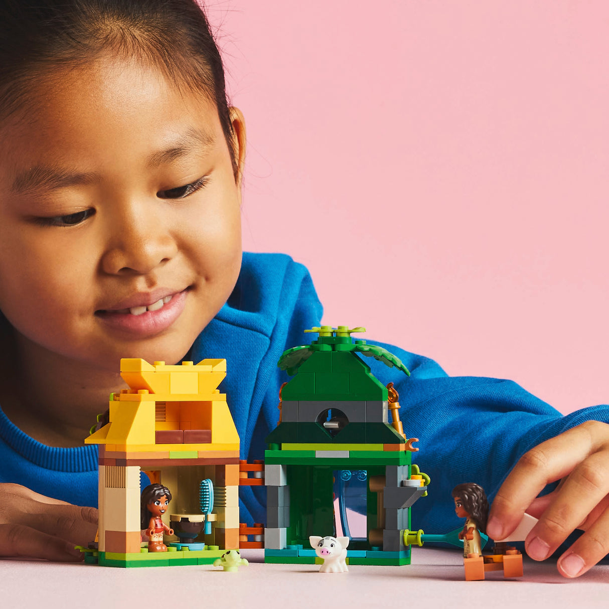 LEGO Disney Princess Moana's Island Fun 43260L