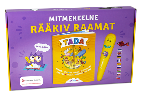 TADA Talking Books Starter Set: Pen and Animals Theme 045147G