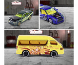 Simba Majorette Deluxe Cars: Japan Series - 6 different 212051030B