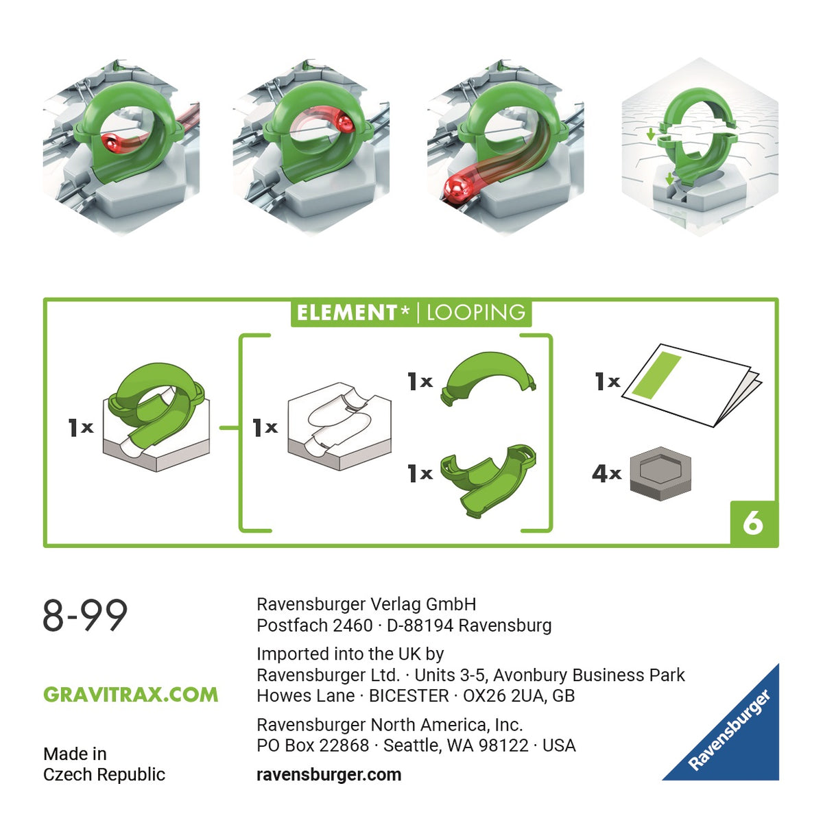 Ravensburger GraviTrax Element Looping 22412UU