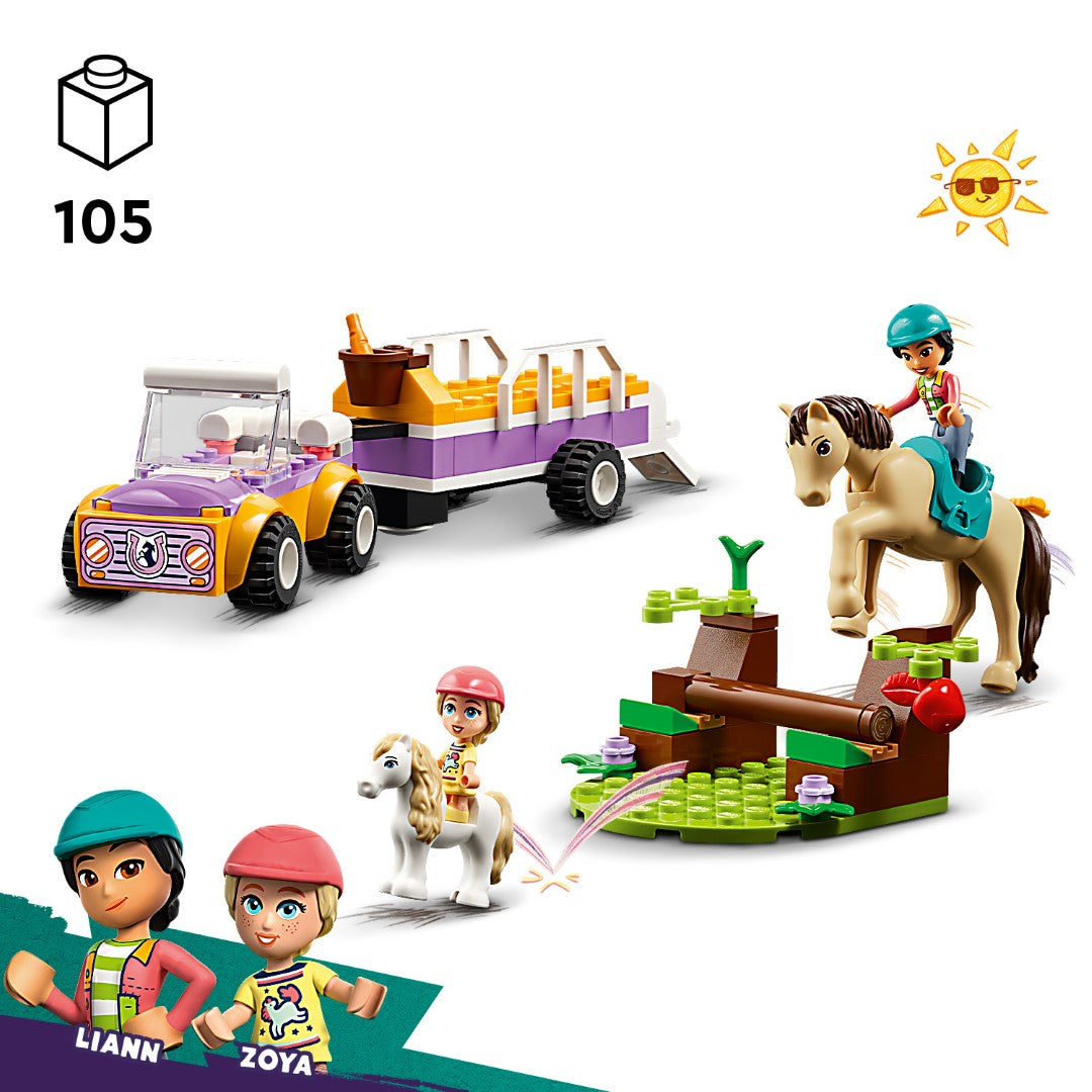 LEGO Friends Horse and Pony Trailer 42634L