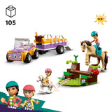 LEGO Friends Horse and Pony Trailer 42634L