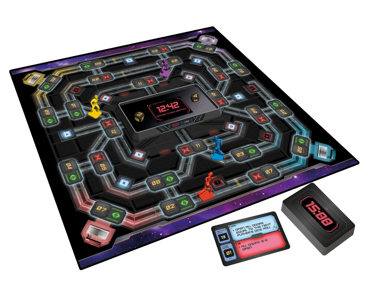 Tactic Board Game 15 Minutes of Self-Destruct 56727T
