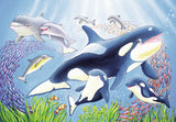 Ravensburger Puzzle 2x24 pc Colourful Underwater World 078158V