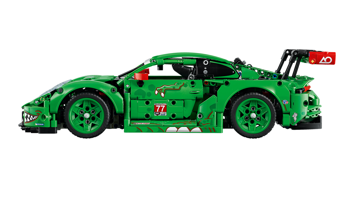 LEGO Technic Porsche 911 GT3 R REXY AO Racing Car 42224L