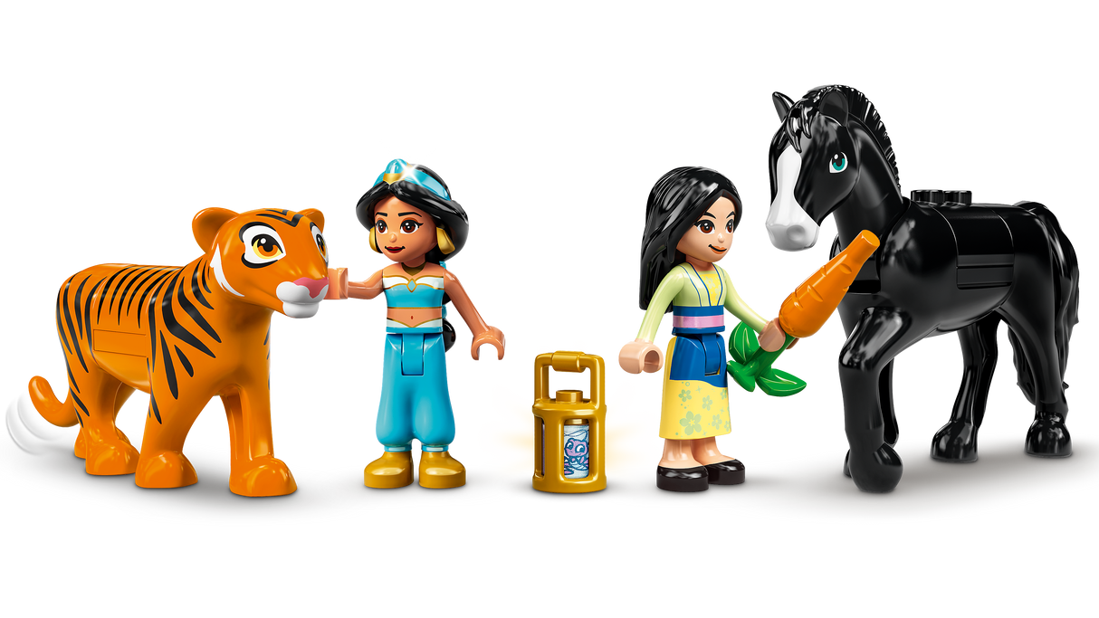 LEGO Disney Princess Jasmine and Mulan’s Adventure 43208L