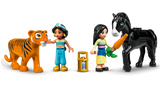 LEGO Disney Princess Jasmine and Mulan’s Adventure 43208L