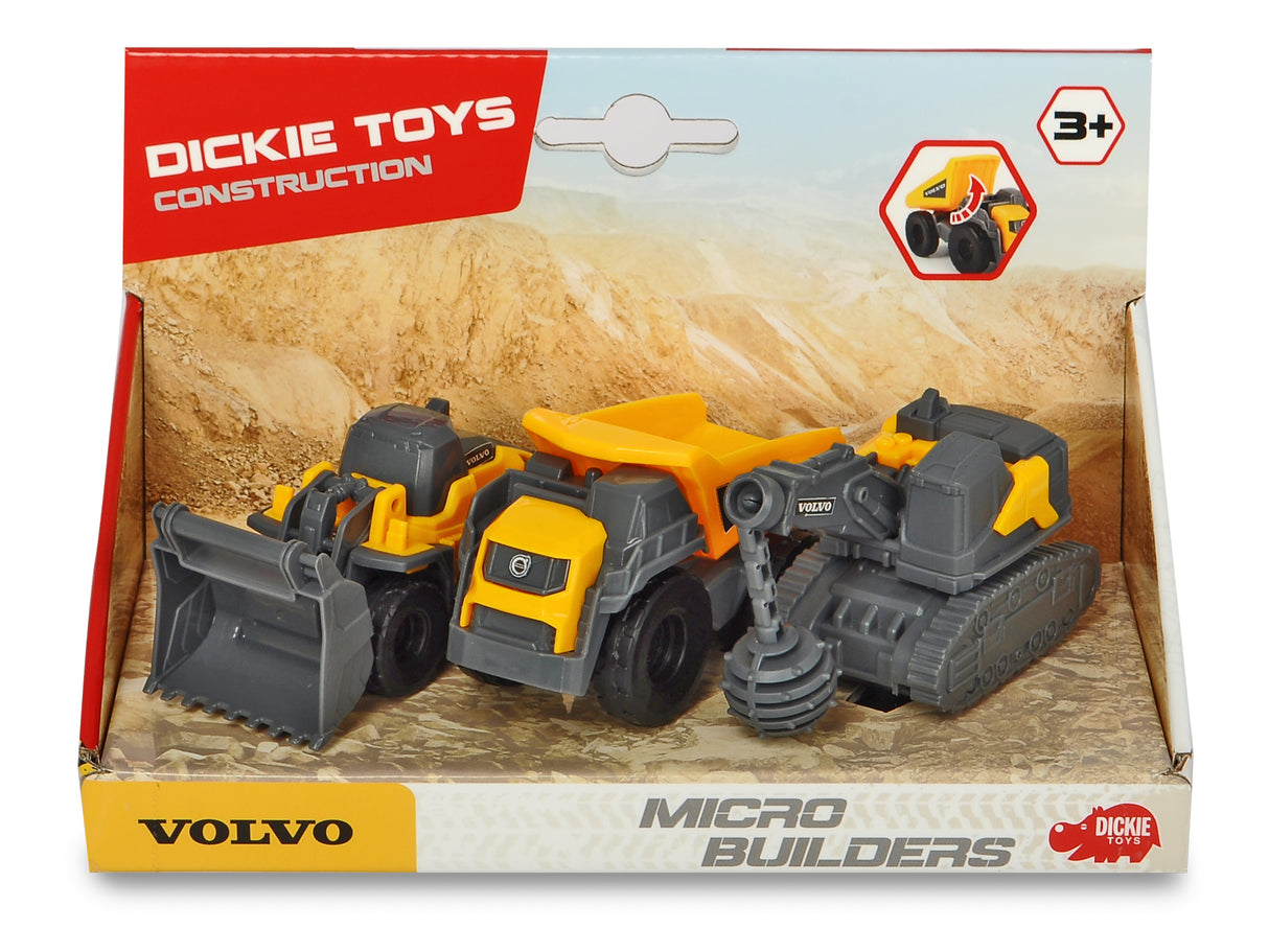 Simba Volvo Construction Micro-Vehicles 203722009B
