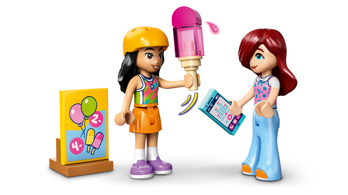 LEGO Friends Ice Cream & Balloon Stand 42692L