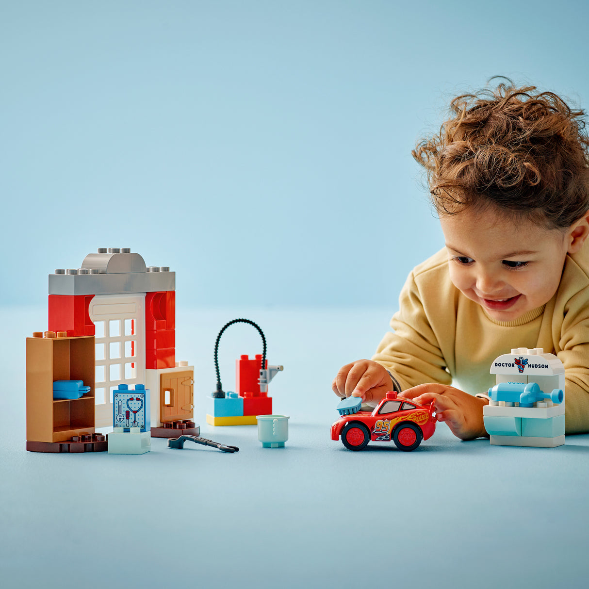 LEGO DUPLO Mcqueen's Visit to Doc's Garage 10456L