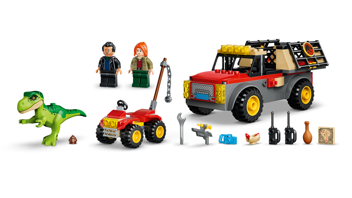 LEGO Jurassic World Young T. rex Transport Truck 77978L