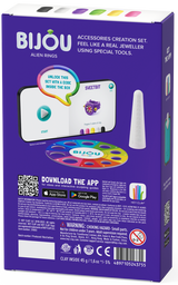 HEY CLAY Modeling Clay Rings Aliens 31003E