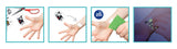 Buki Washable Glow-in-the-Dark Tattoo Set 75 pc TA008I