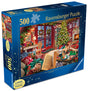 Ravensburger Puzzle 500 Pieces: Cozy Christmas Retreat 12001805V