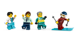 LEGO City Emergency Air Ambulance Airplane 60465L