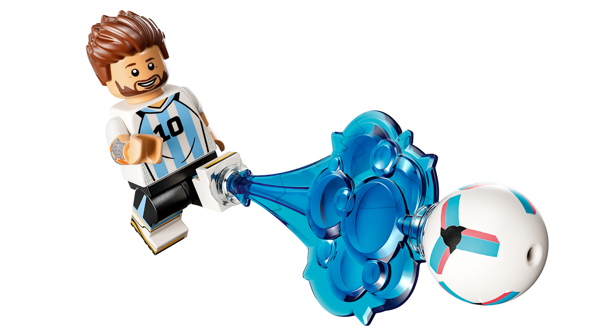 LEGO Editions Lionel Messi – Soccer Highlights 43011L