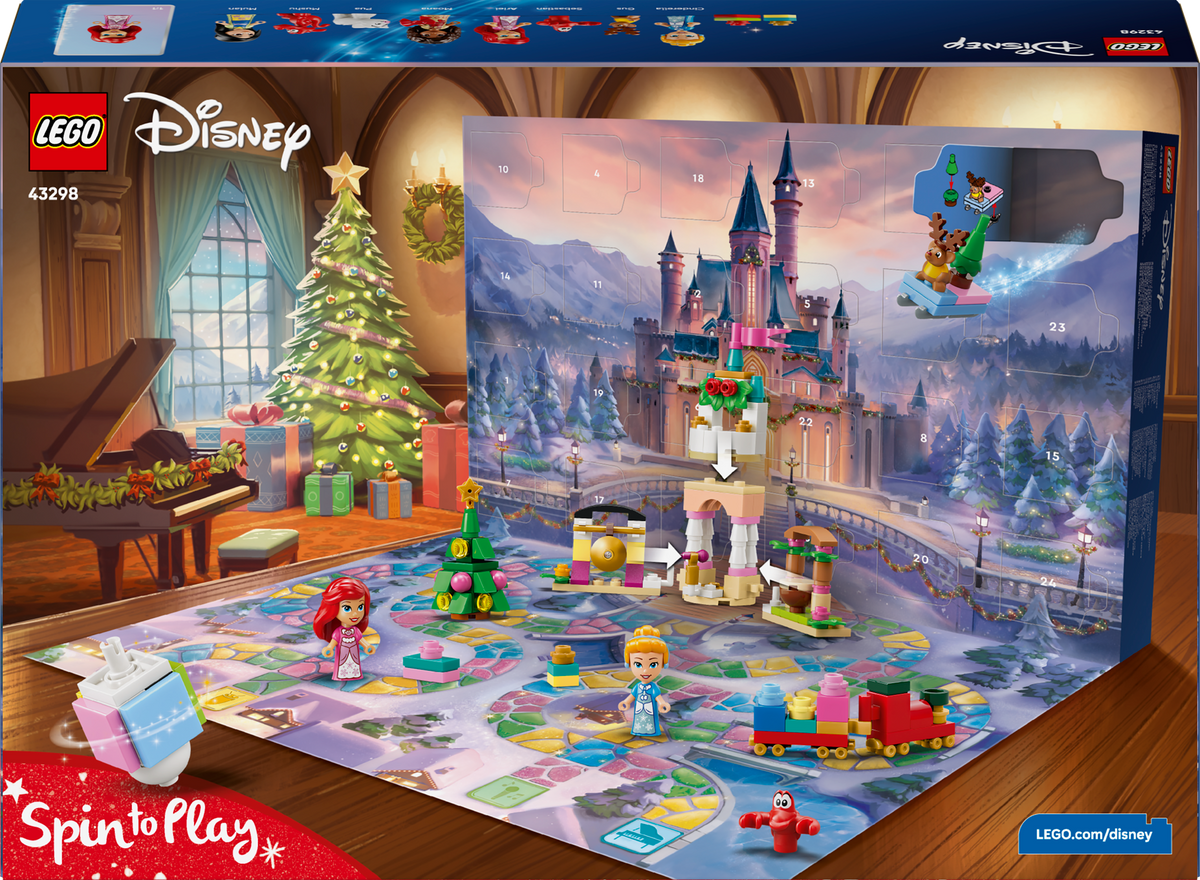 LEGO Disney Princess Advent Calendar 2026 43298L