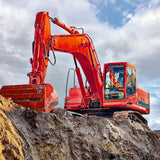Ravensburger Puzzle 3x49 pc Digger at work! 050321V