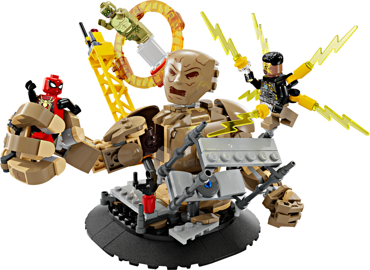 LEGO Super Heroes Spider-Man vs. Sandman Final Battle 76280L