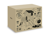 Smoby Playhouse On Stilts + Slide 810802S