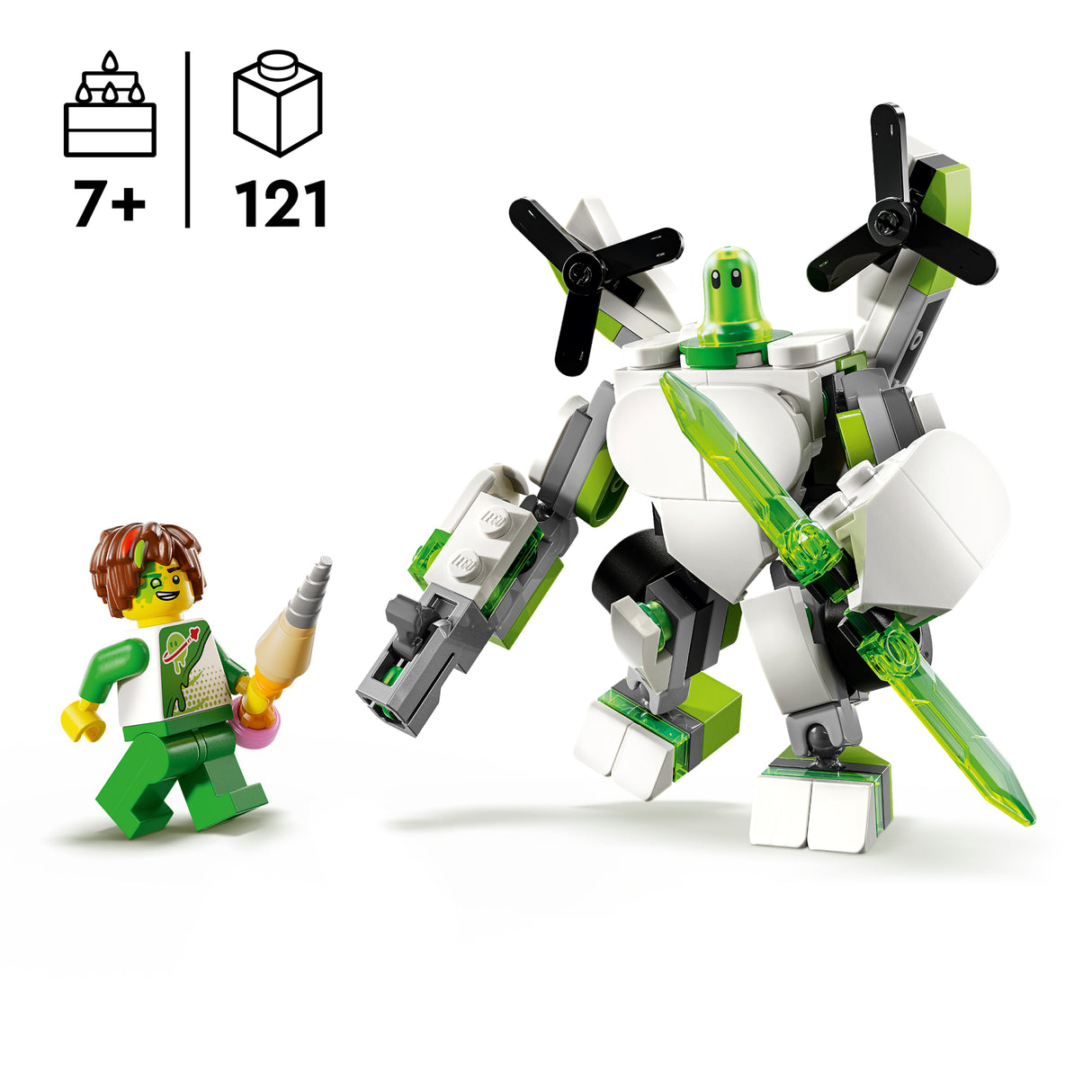 LEGO Dreamzzz Z-Blob's Robot and Vehicle Adventures 71487L