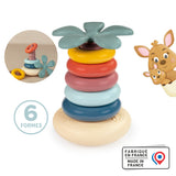 Smoby Roly Poly Pyramid - colorful 140322S