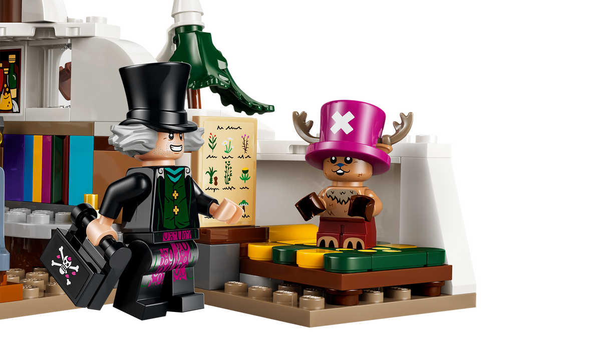 LEGO ONE PIECE Dr. Hiriluk’s Hideout 75641L